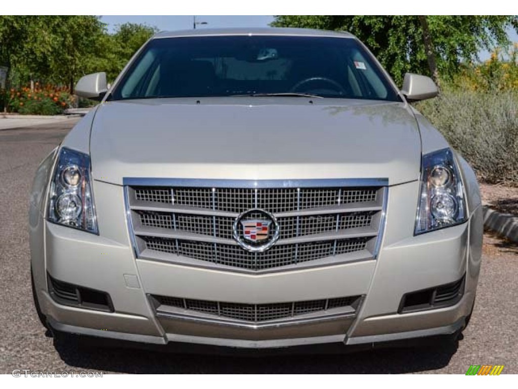 Gold Mist 2009 Cadillac CTS Sedan Exterior Photo #67119830