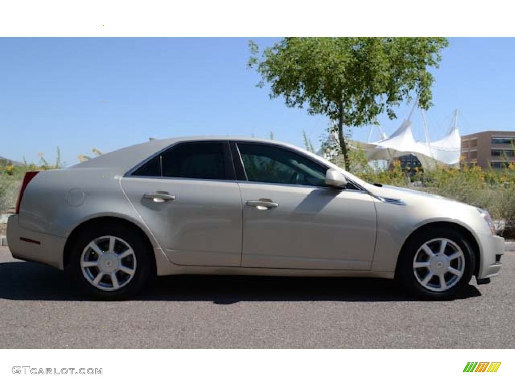 Gold Mist 2009 Cadillac CTS Sedan Exterior Photo #67119860