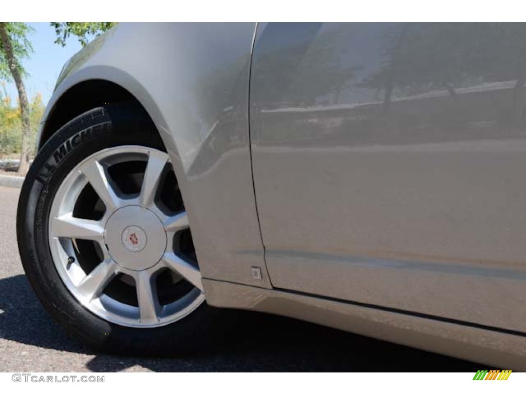 2009 Cadillac CTS Sedan Wheel Photo #67119917
