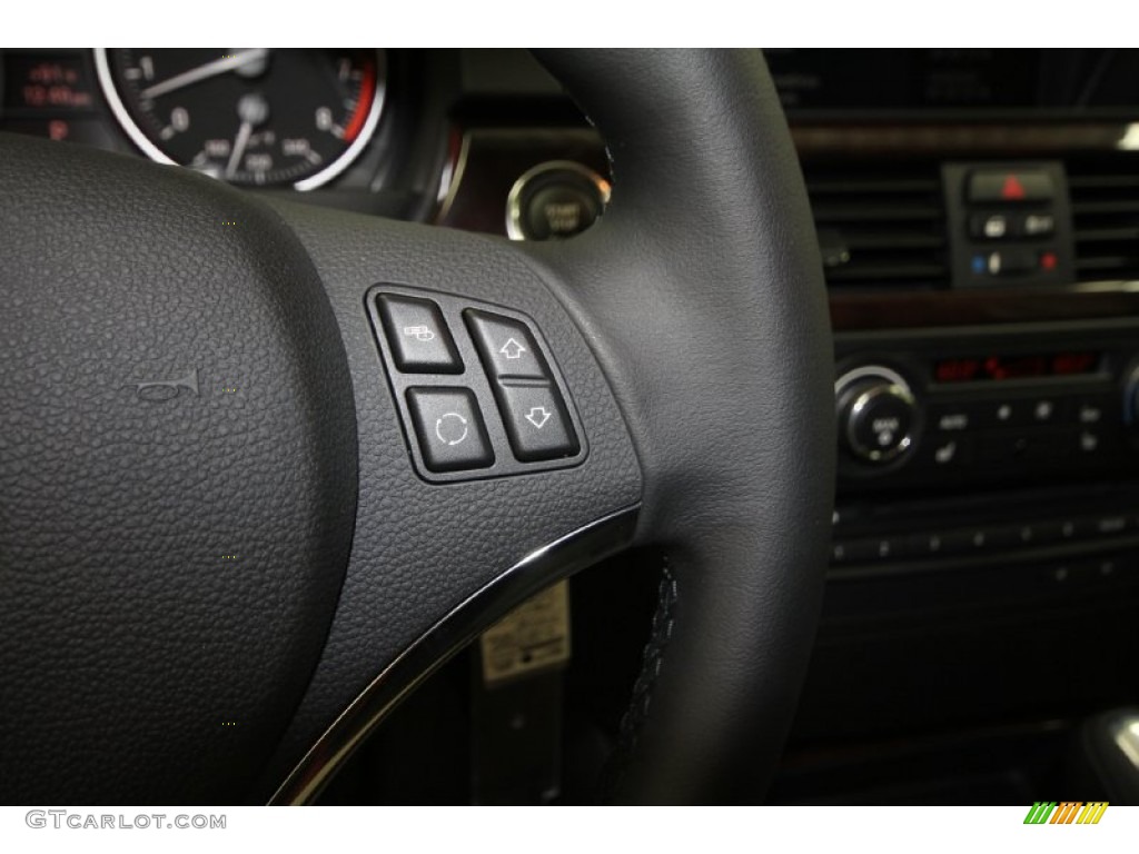 2012 3 Series 328i Convertible - Titanium Silver Metallic / Black photo #22