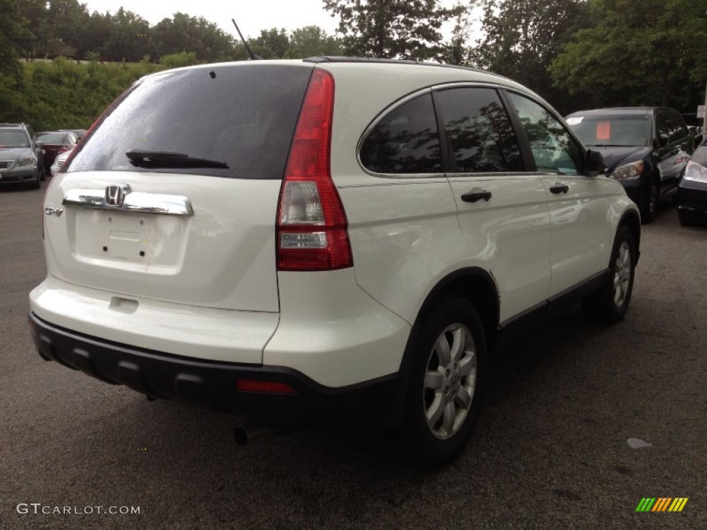 2009 CR-V EX 4WD - Taffeta White / Gray photo #7