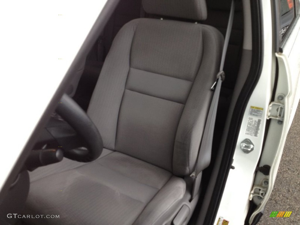 2009 CR-V EX 4WD - Taffeta White / Gray photo #17