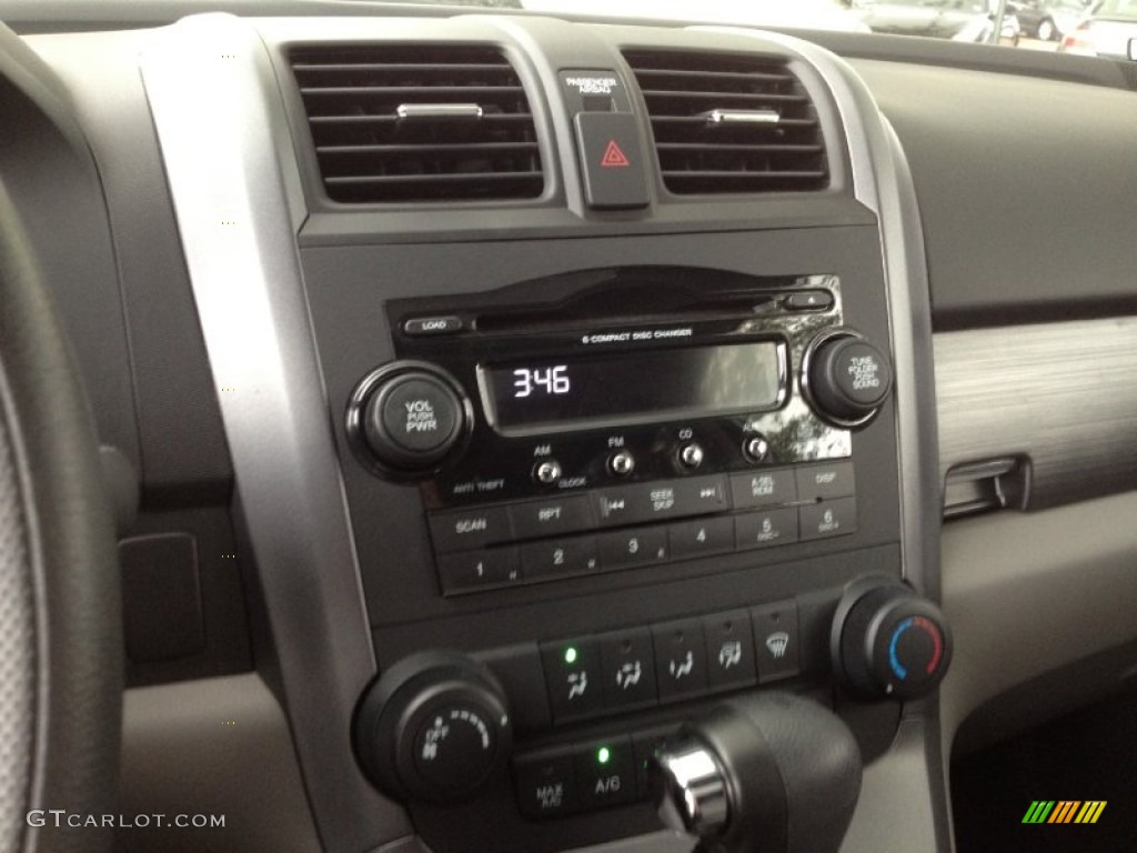 2009 CR-V EX 4WD - Taffeta White / Gray photo #19