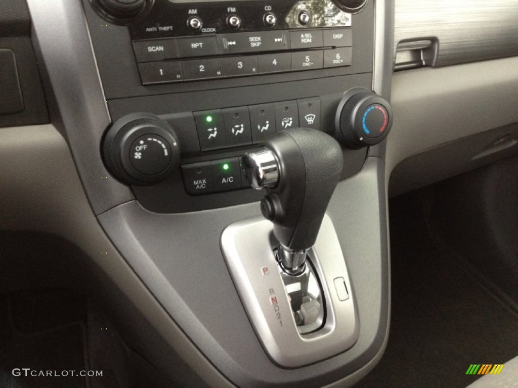 2009 CR-V EX 4WD - Taffeta White / Gray photo #20