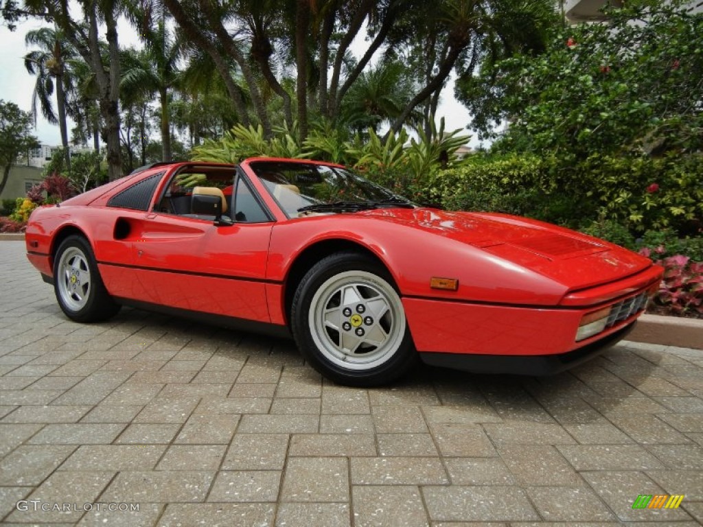 Rosso Corsa (Red) 1989 Ferrari 328 GTS Exterior Photo #67120337