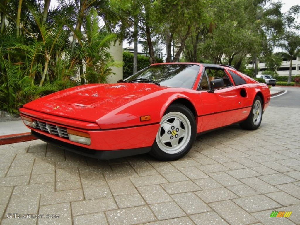 Rosso Corsa (Red) 1989 Ferrari 328 GTS Exterior Photo #67120352