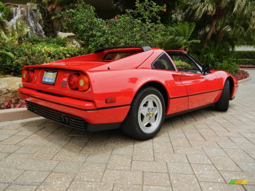 Rosso Corsa (Red) 1989 Ferrari 328 GTS Exterior Photo #67120363