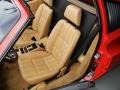 Tan Front Seat Photo for 1989 Ferrari 328 #67120460