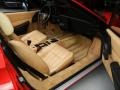 Tan Interior Photo for 1989 Ferrari 328 #67120484