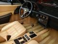  1989 328 GTS Tan Interior