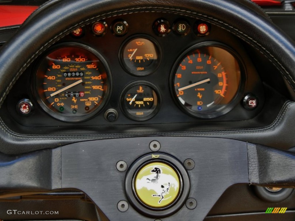 1989 Ferrari 328 GTS Gauges Photo #67120565