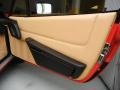 Tan 1989 Ferrari 328 GTS Door Panel