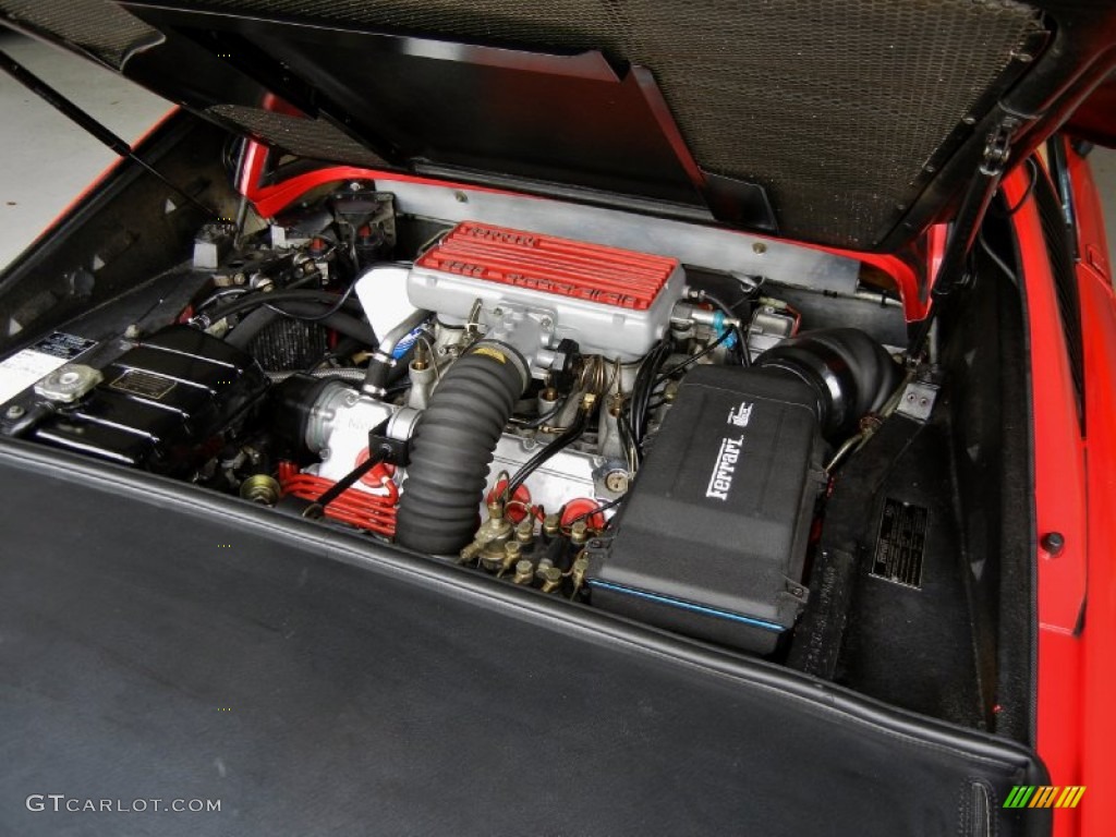 1989 Ferrari 328 GTS 3.2 Liter DOHC 32-Valve V8 Engine Photo #67120646