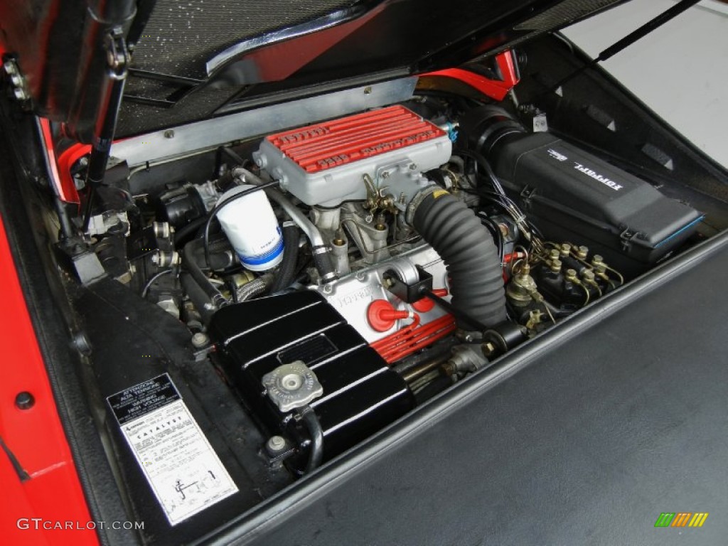1989 Ferrari 328 GTS 3.2 Liter DOHC 32-Valve V8 Engine Photo #67120655