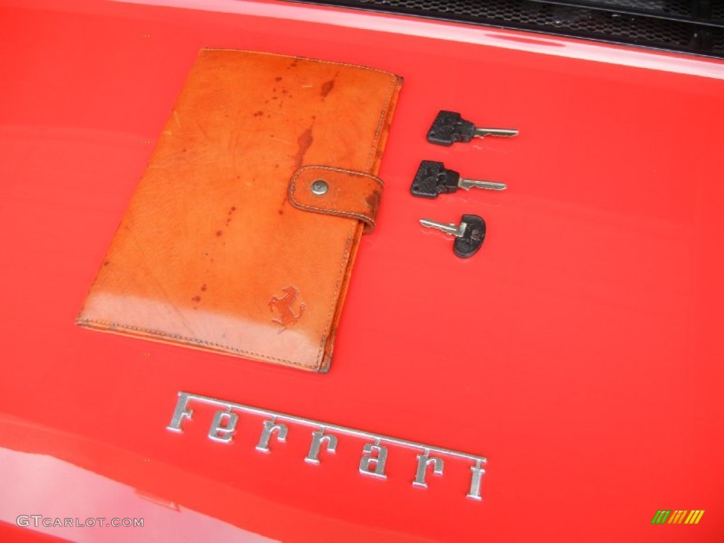 1989 Ferrari 328 GTS Keys Photo #67120697