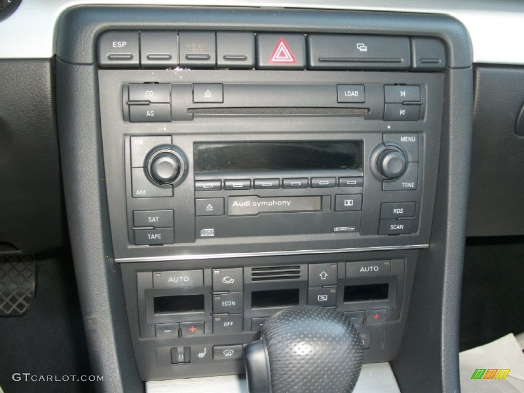 2006 Audi A4 2.0T quattro Avant Controls Photos