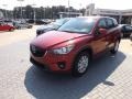 Zeal Red Mica - CX-5 Touring Photo No. 1