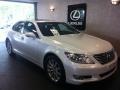 Starfire Pearl - LS 460 AWD Photo No. 1