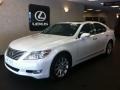 Starfire Pearl - LS 460 AWD Photo No. 3