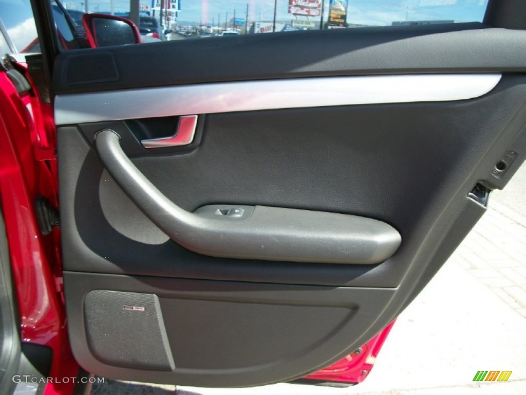 2006 A4 2.0T quattro Avant - Brilliant Red / Ebony photo #14