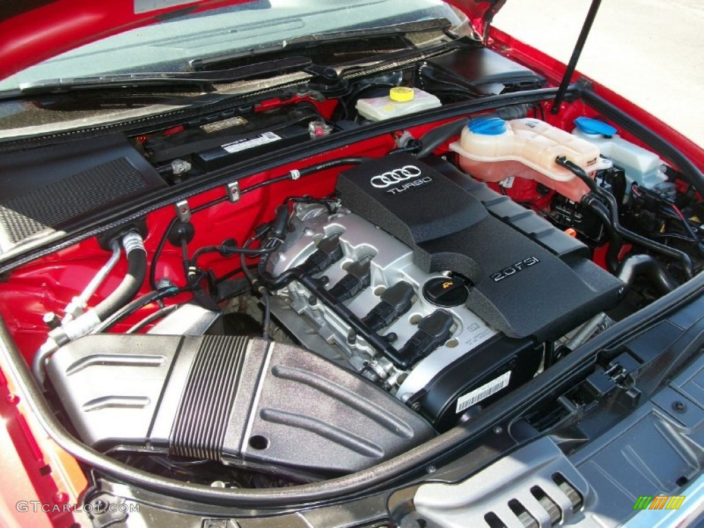 2006 Audi A4 2.0T quattro Avant 2.0 Liter FSI Turbocharged DOHC 16-Valve VVT 4 Cylinder Engine Photo #67121064