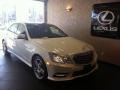 Diamond White Metallic - E 350 4Matic Sedan Photo No. 1