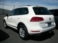 2012 Campanella White Volkswagen Touareg TDI Sport 4XMotion  photo #2