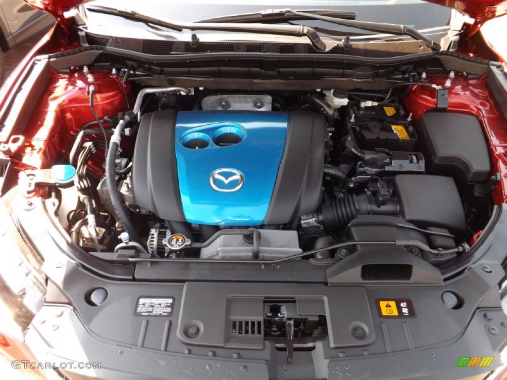 2013 Mazda CX-5 Touring Engine Photos