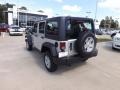 Bright Silver Metallic - Wrangler Unlimited Sport 4x4 Right Hand Drive Photo No. 3