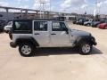 Bright Silver Metallic 2012 Jeep Wrangler Unlimited Sport 4x4 Right Hand Drive Exterior