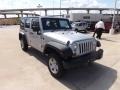 Bright Silver Metallic - Wrangler Unlimited Sport 4x4 Right Hand Drive Photo No. 7