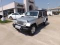 Bright Silver Metallic - Wrangler Unlimited Sahara 4x4 Photo No. 1