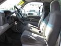 2002 Oxford White Ford F550 Super Duty XL Regular Cab Moving Truck  photo #4