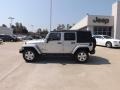 Bright Silver Metallic - Wrangler Unlimited Sahara 4x4 Photo No. 2