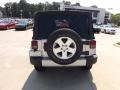 Bright Silver Metallic - Wrangler Unlimited Sahara 4x4 Photo No. 4