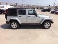 Bright Silver Metallic - Wrangler Unlimited Sahara 4x4 Photo No. 6