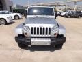 Bright Silver Metallic - Wrangler Unlimited Sahara 4x4 Photo No. 8