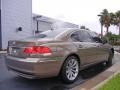 2007 Kalahari Beige Metallic BMW 7 Series 750Li Sedan  photo #6