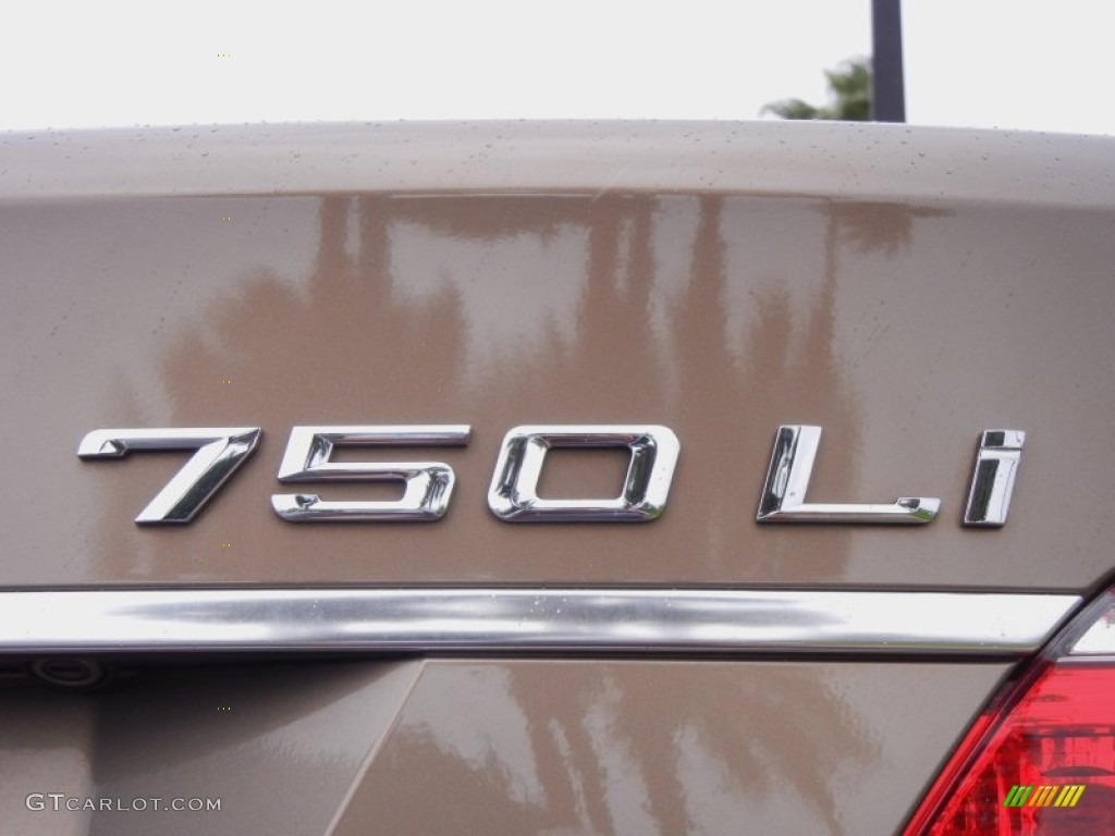 2007 BMW 7 Series 750Li Sedan Marks and Logos Photo #67121876