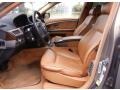 Natural Brown Interior Photo for 2007 BMW 7 Series #67121894