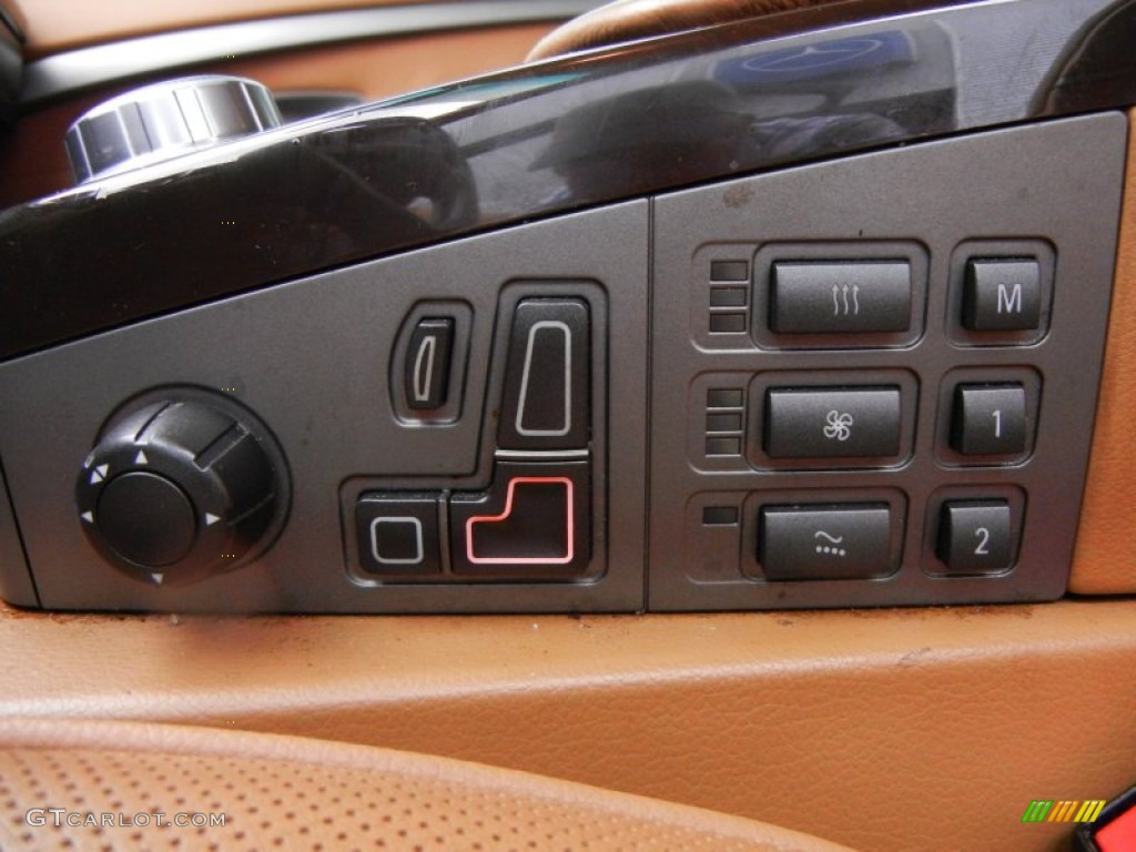 2007 BMW 7 Series 750Li Sedan Controls Photo #67121924