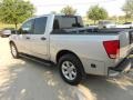 Radiant Silver - Titan SE Crew Cab Photo No. 2