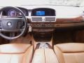 Natural Brown Dashboard Photo for 2007 BMW 7 Series #67121984