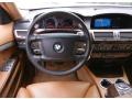 Natural Brown Steering Wheel Photo for 2007 BMW 7 Series #67121993