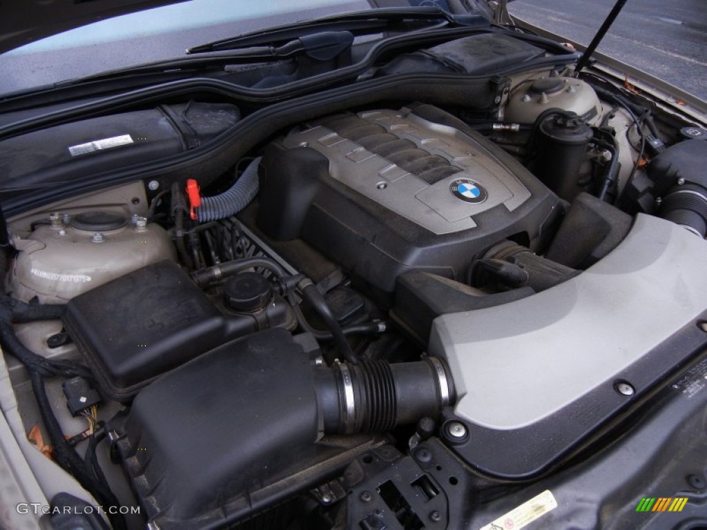 2007 BMW 7 Series 750Li Sedan 4.8 Liter DOHC 32-Valve VVT V8 Engine Photo #67122092