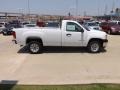 2012 Summit White GMC Sierra 1500 Regular Cab  photo #6