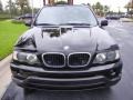 2002 Jet Black BMW X5 3.0i  photo #3