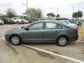 2012 Platinum Gray Metallic Volkswagen Jetta S Sedan  photo #4