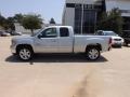 2012 Quicksilver Metallic GMC Sierra 1500 SLE Extended Cab  photo #2