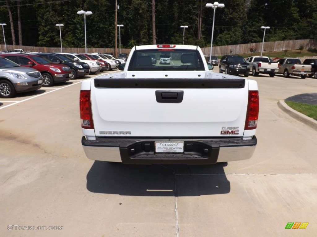 2012 Sierra 1500 Regular Cab - Summit White / Dark Titanium photo #4